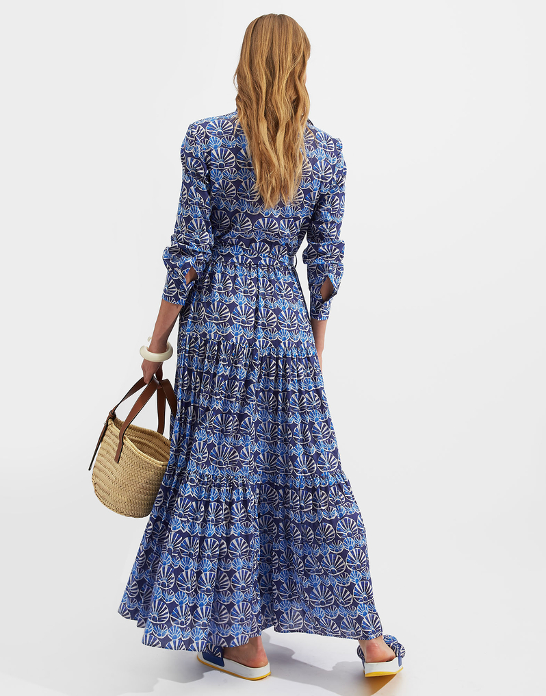 La DoubleJ Bellini Dress La DoubleJ Bellini Dress Conchiglie DRE0016COT003COH0001