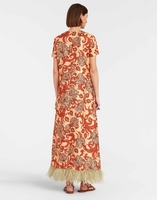 La DoubleJ Swing Dress La DoubleJ Swing Dress Reef Pale Pink DRE0316SIL001REE01PI02