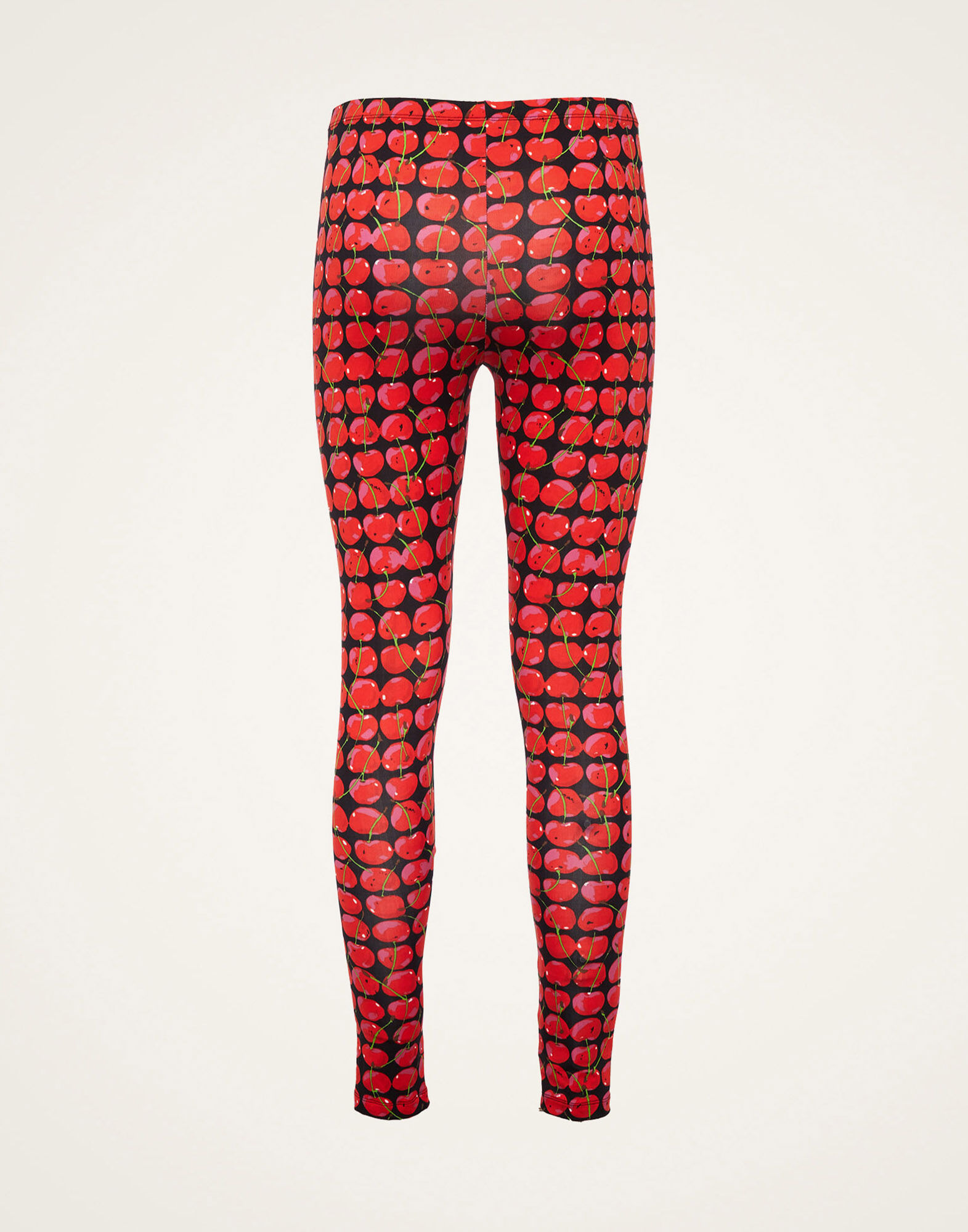 La DoubleJ Leggings Black Cherries TRO0013JER005CHY0003