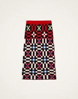 La DoubleJ Byte Skirt La DoubleJ Byte Skirt Multicolor Pink & Blue SKI0177KNI173VA387RE07