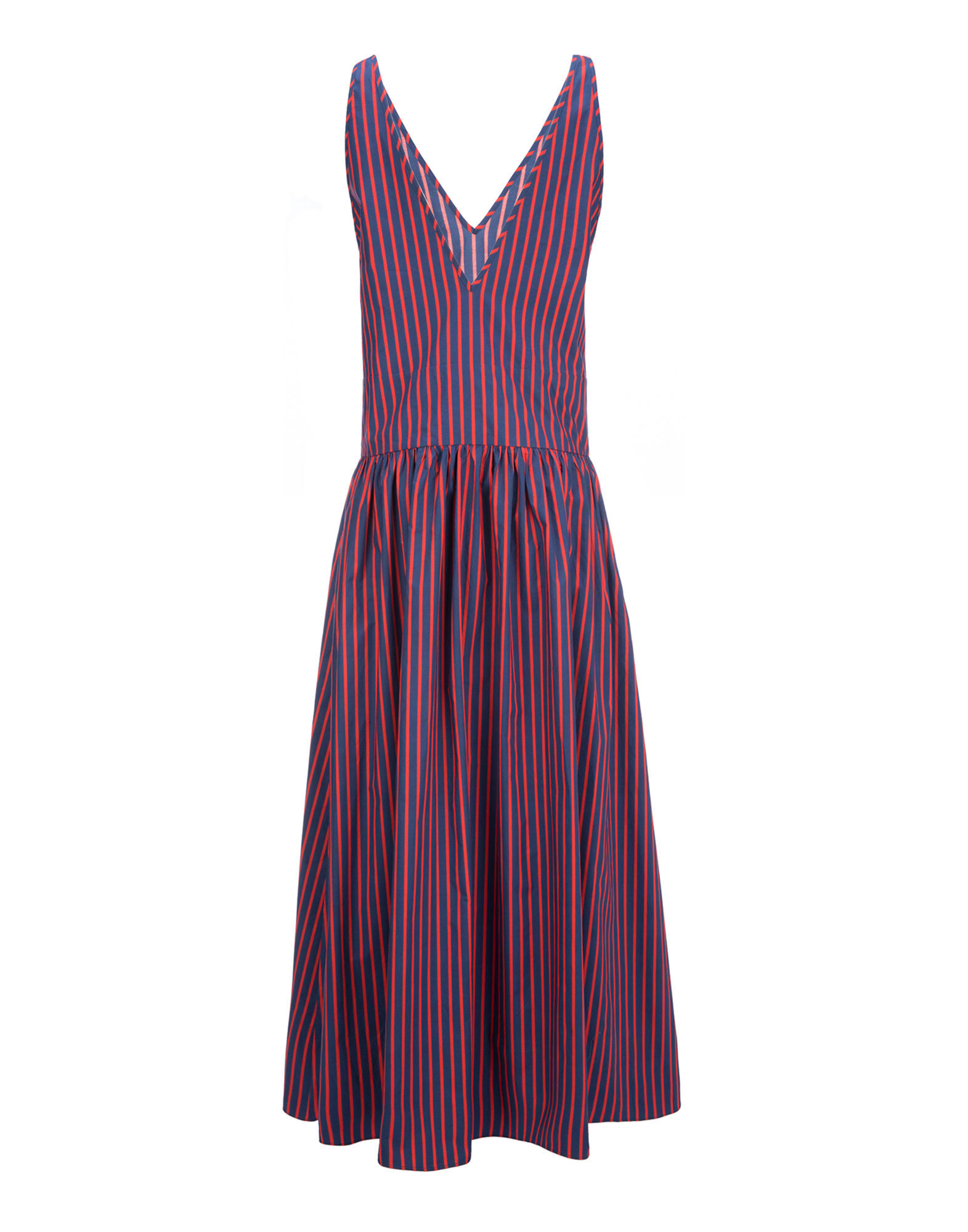 LaDoubleJ Aperitivo Oversized Dress Riviera DRE0033COT001RIG0002