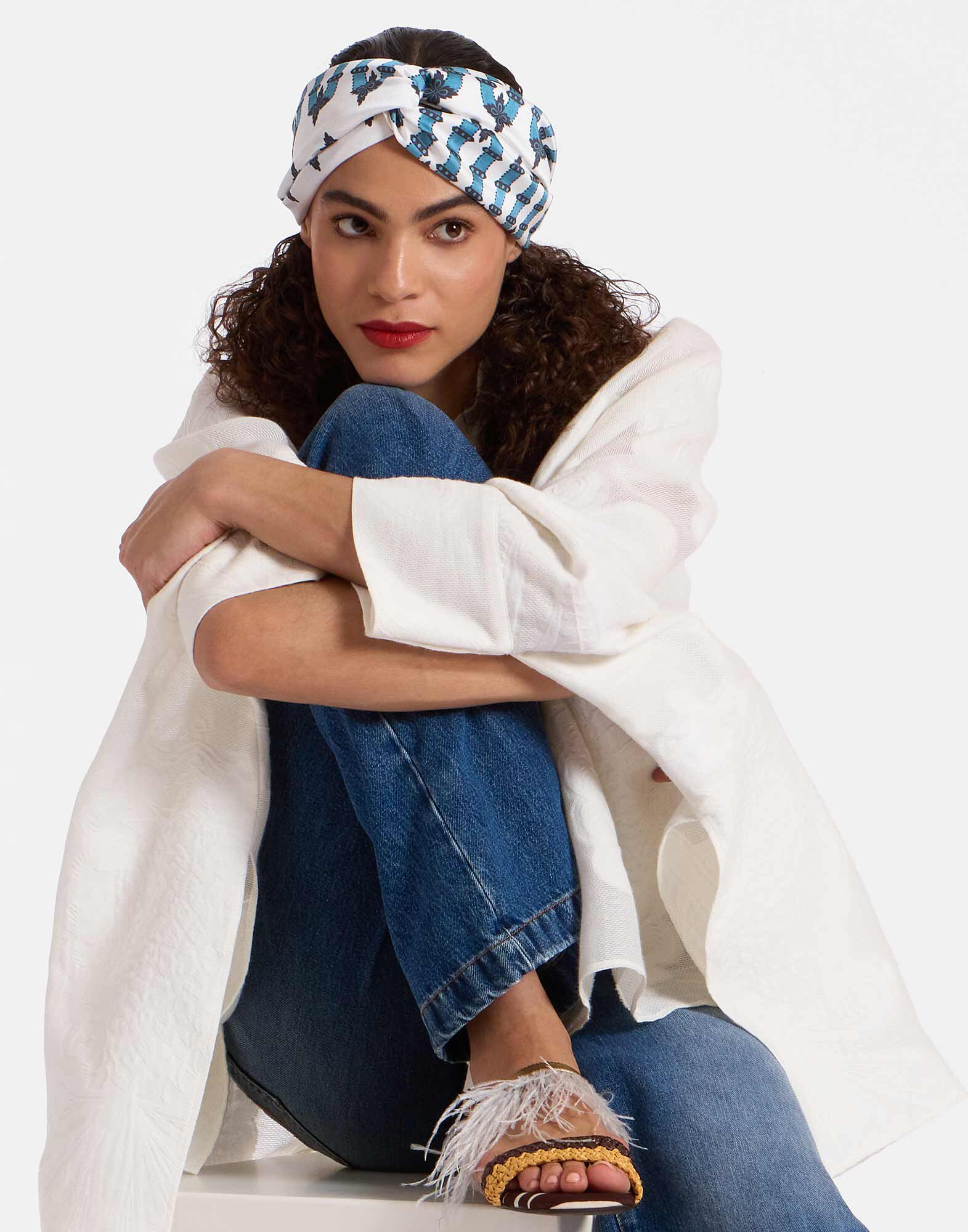高速 割引 平日 Pinup Headband DoubleJ La | Women for Ivory Scirocco in トップス