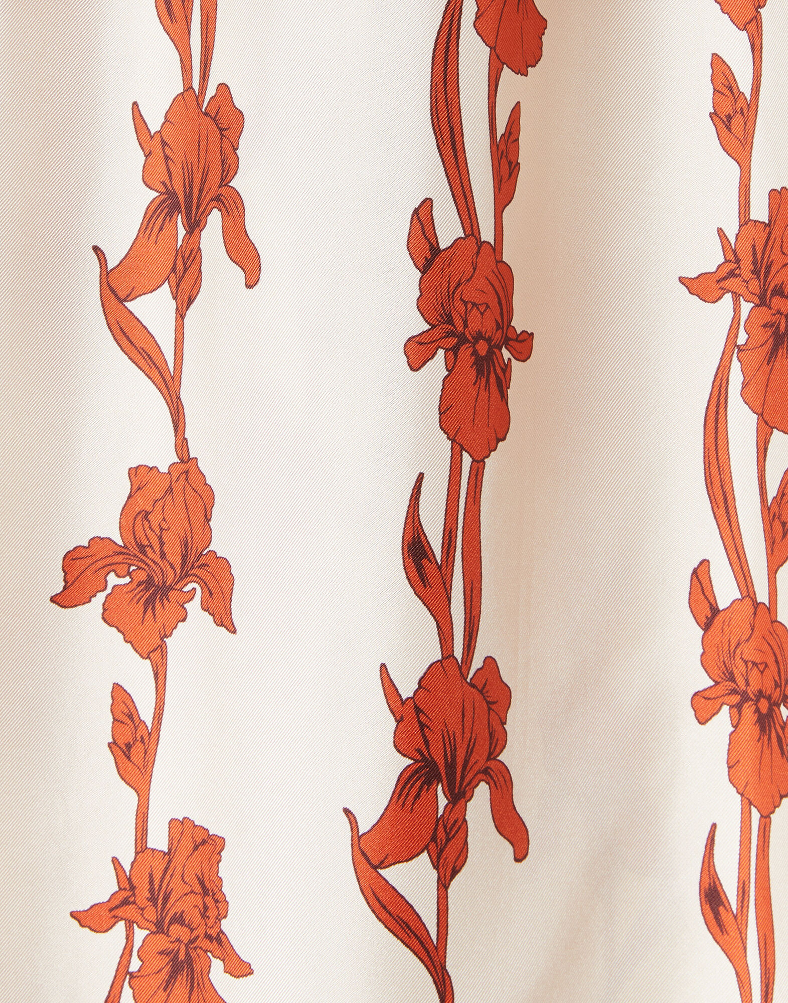 La DoubleJ Drawstring Pants Mini Iris Dark Orange TRO0053SIL001IRS03OR03