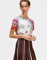 LaDoubleJ Total Goddess T-Shirt LaDoubleJ Total Goddess T-Shirt Persephone Big Placed SHI0033JER009PRS0003