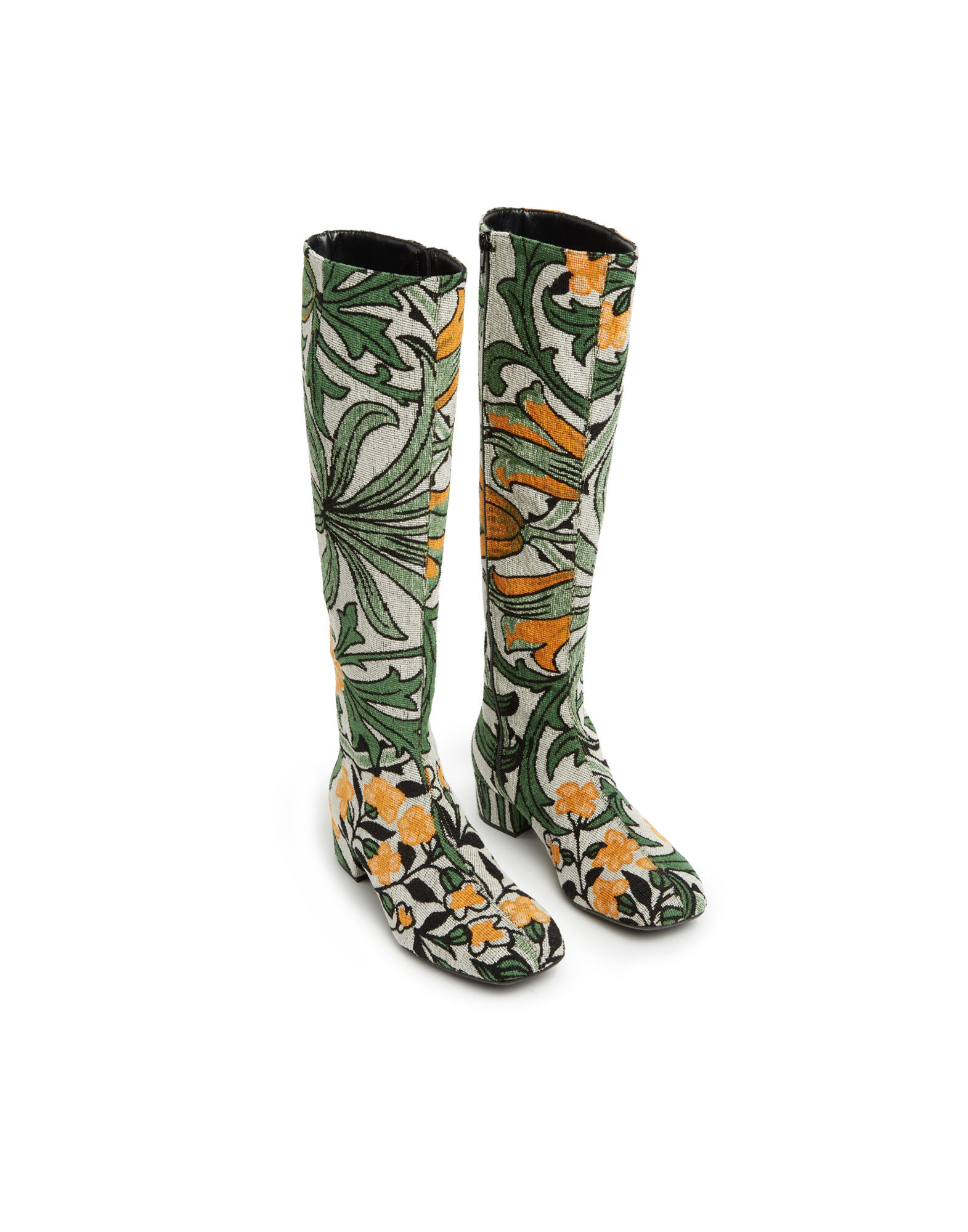 La DoubleJ Edie Boots Delta Ivory SHO0087JCQ057DEL01WH04