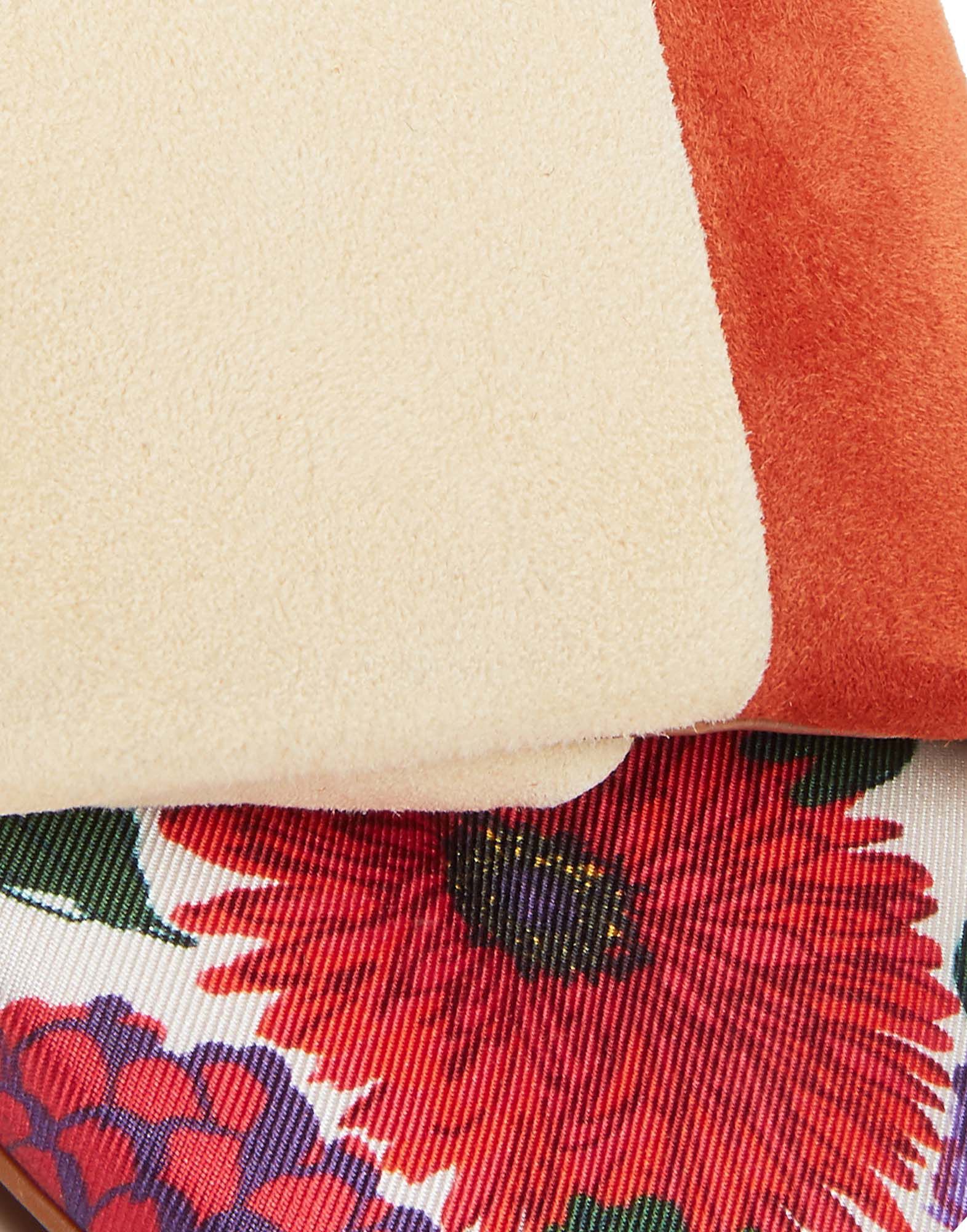 La DoubleJ Tone Slides Zinnie SHO0018FOD001ZIN0002