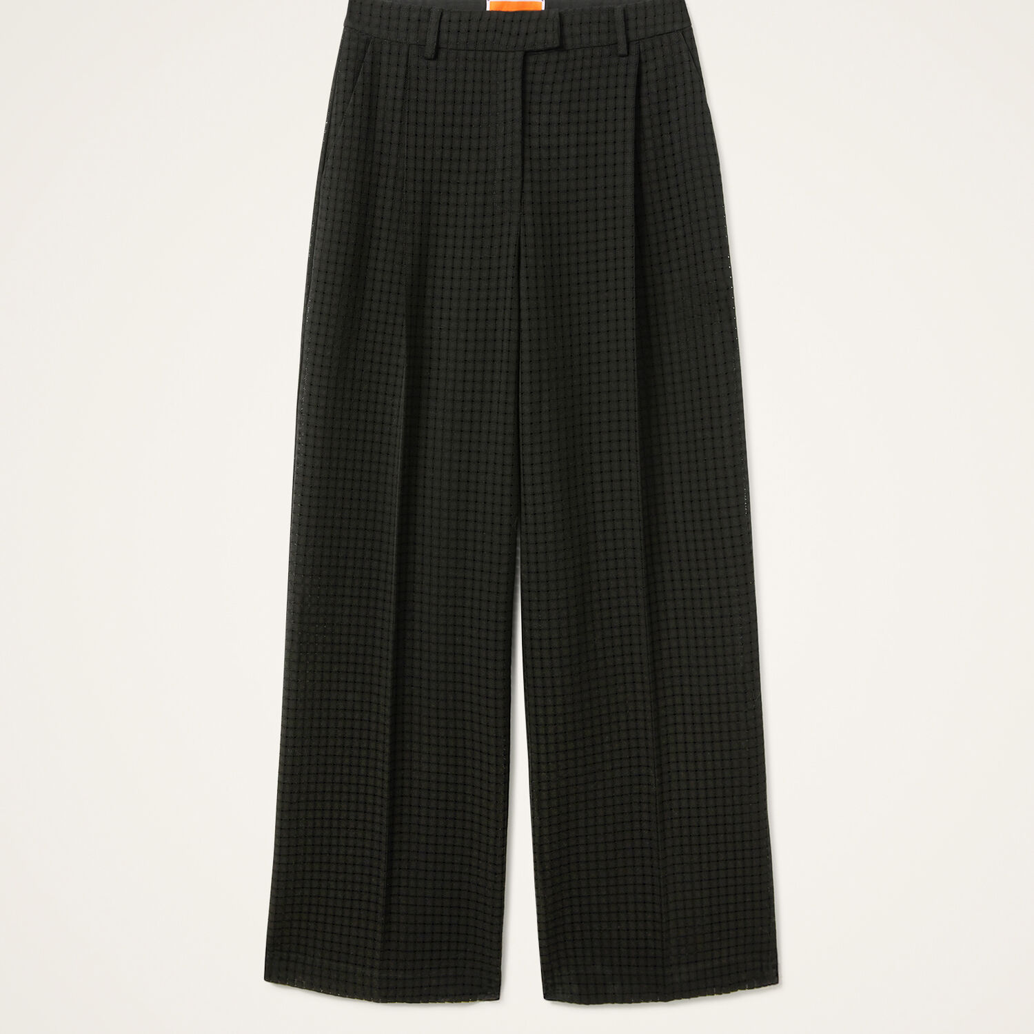 La Doublej Loose Pants In Black