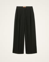 La DoubleJ Loose Pants La DoubleJ Loose Pants Solid Black TRO0135COT077SOLIDBL01