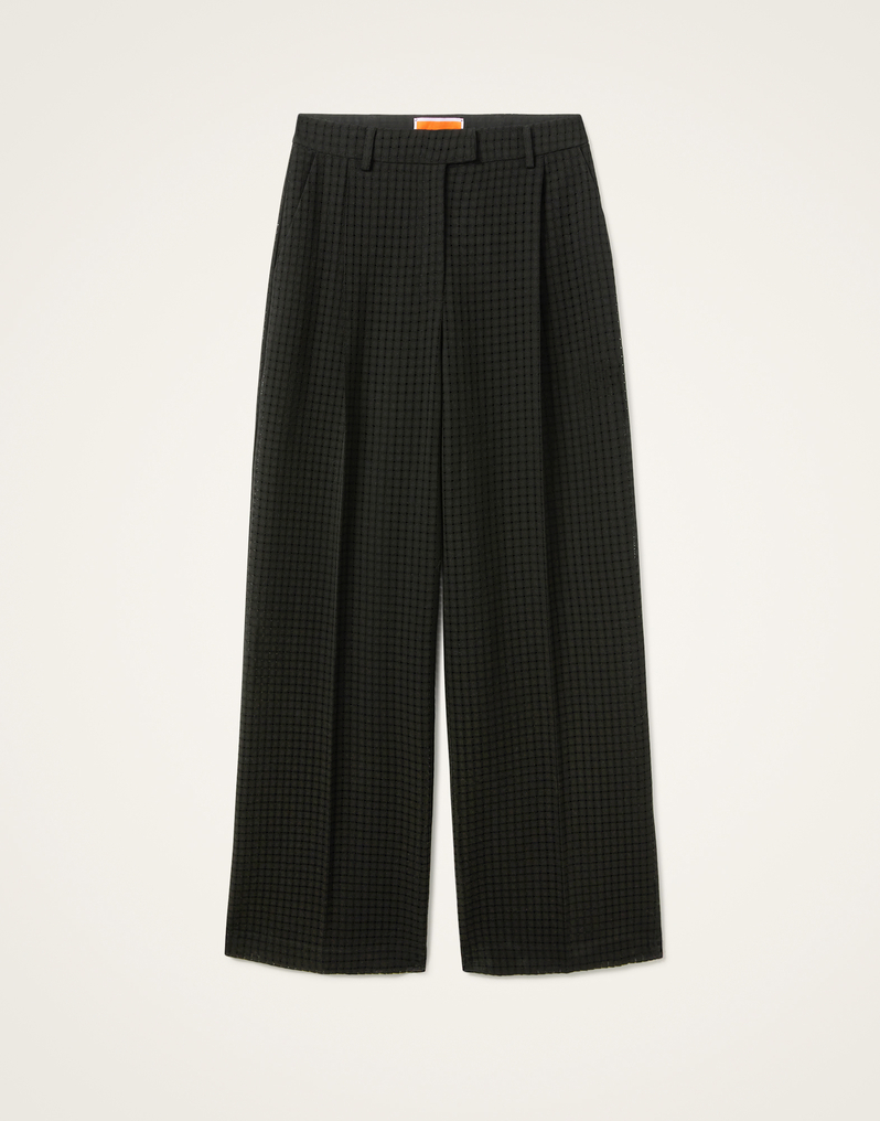 La DoubleJ Loose Pants La DoubleJ Loose Pants Solid Black TRO0135COT077SOLIDBL01