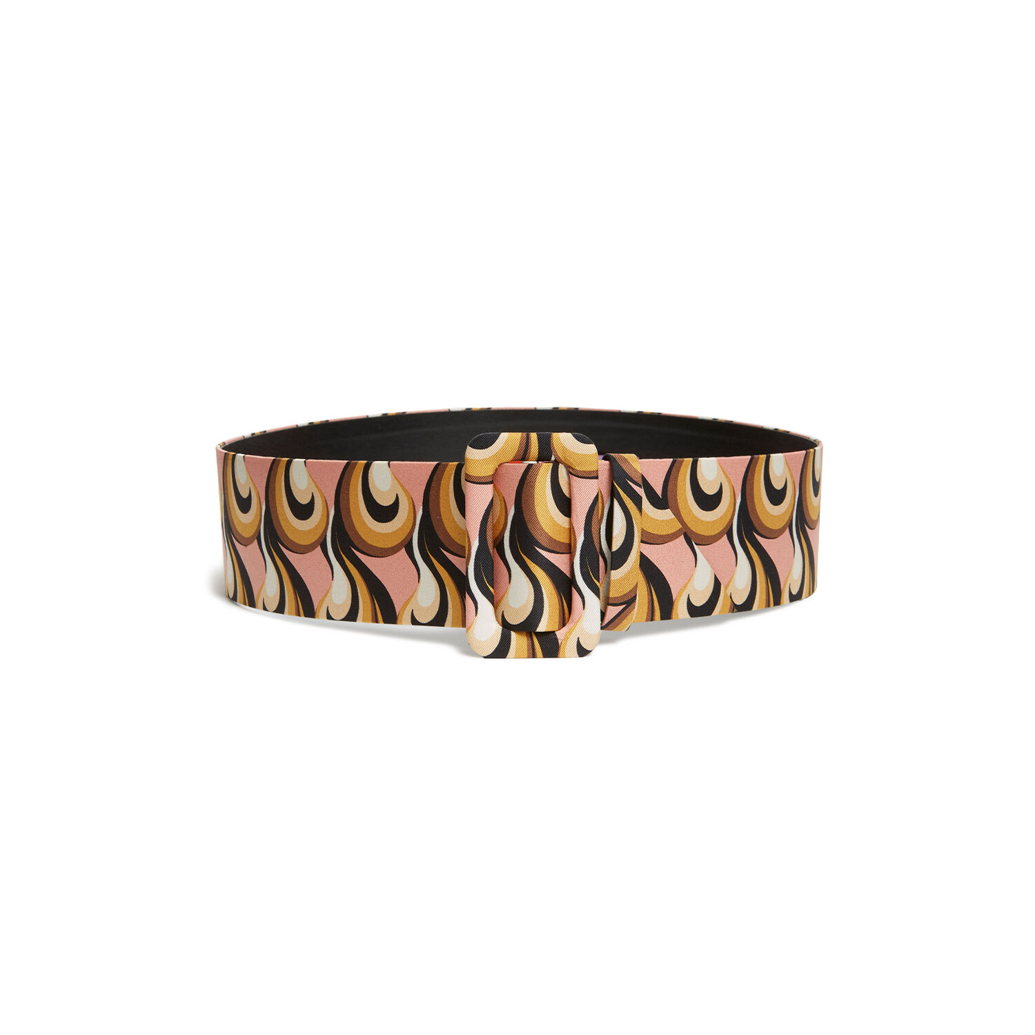 La Doublej Medium Belt In Melty Pink