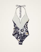 La DoubleJ Sexy Swimsuit La DoubleJ Sexy Swimsuit Selva Blue SWI0036LYC001SEL06BU03