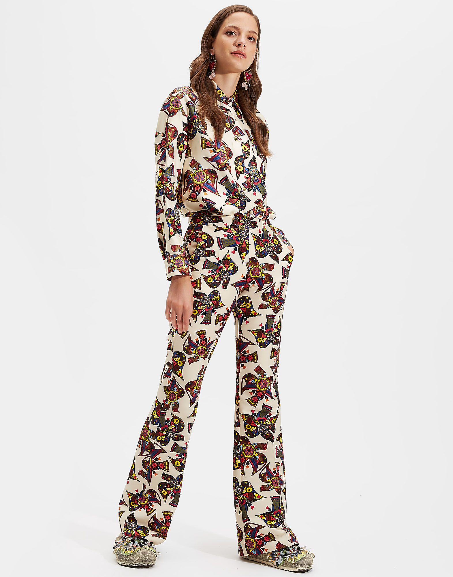 LaDoubleJ Boy Shirt Piccolo Dove SHI0001SIL001PCD0001