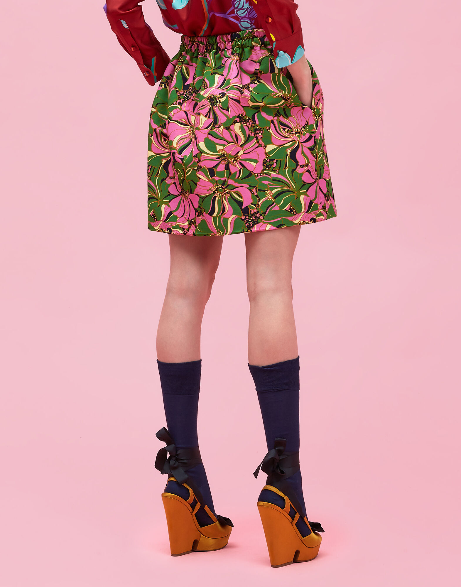 LaDoubleJ Pouf Skirt Carnevale SKI0023CAD001CAR0001