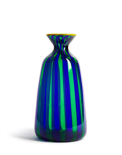 La DoubleJ Bottiglia Vase (Smooth) La DoubleJ Bottiglia Vase (Smooth) Blu/Verde VAS0011MUR001MUL0040