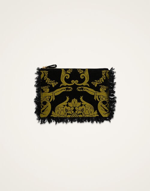 La DoubleJ Party Pochette La DoubleJ Party Pochette Cherubs Black BAG0069JCQ085CRB02BL01