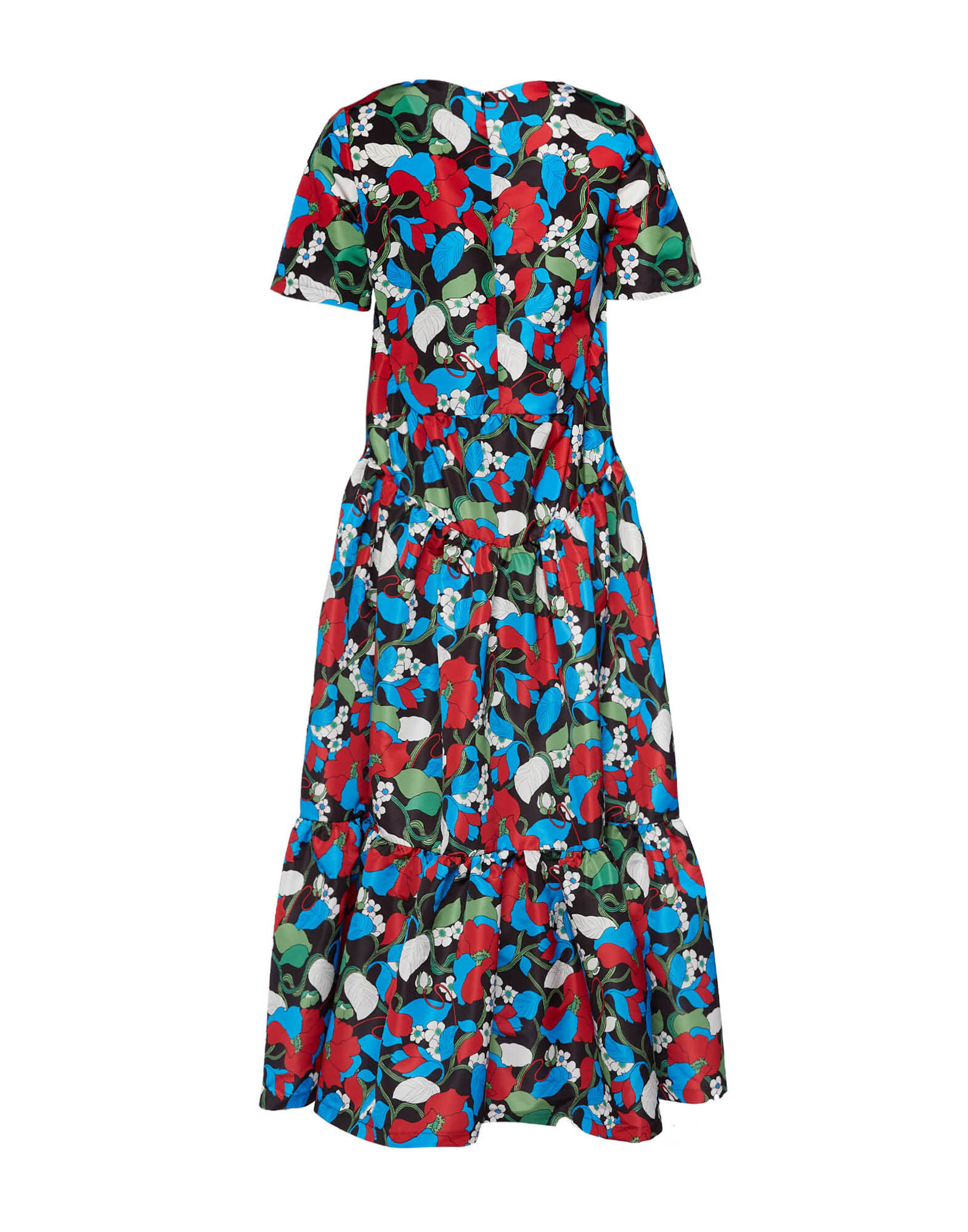 La DoubleJ Belle Dress Vines Black DRE0428FAI001VIN0004