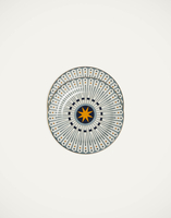 La DoubleJ Dessert Plates Set Of 2 La DoubleJ Dessert Plates Set Of 2 Feria Sky Blue DES0002CER001FER01BU10