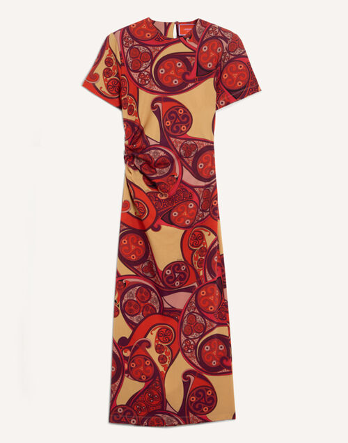 La DoubleJ Lela Dress Alchemy Red DRE0843WOL037ALC01RE01