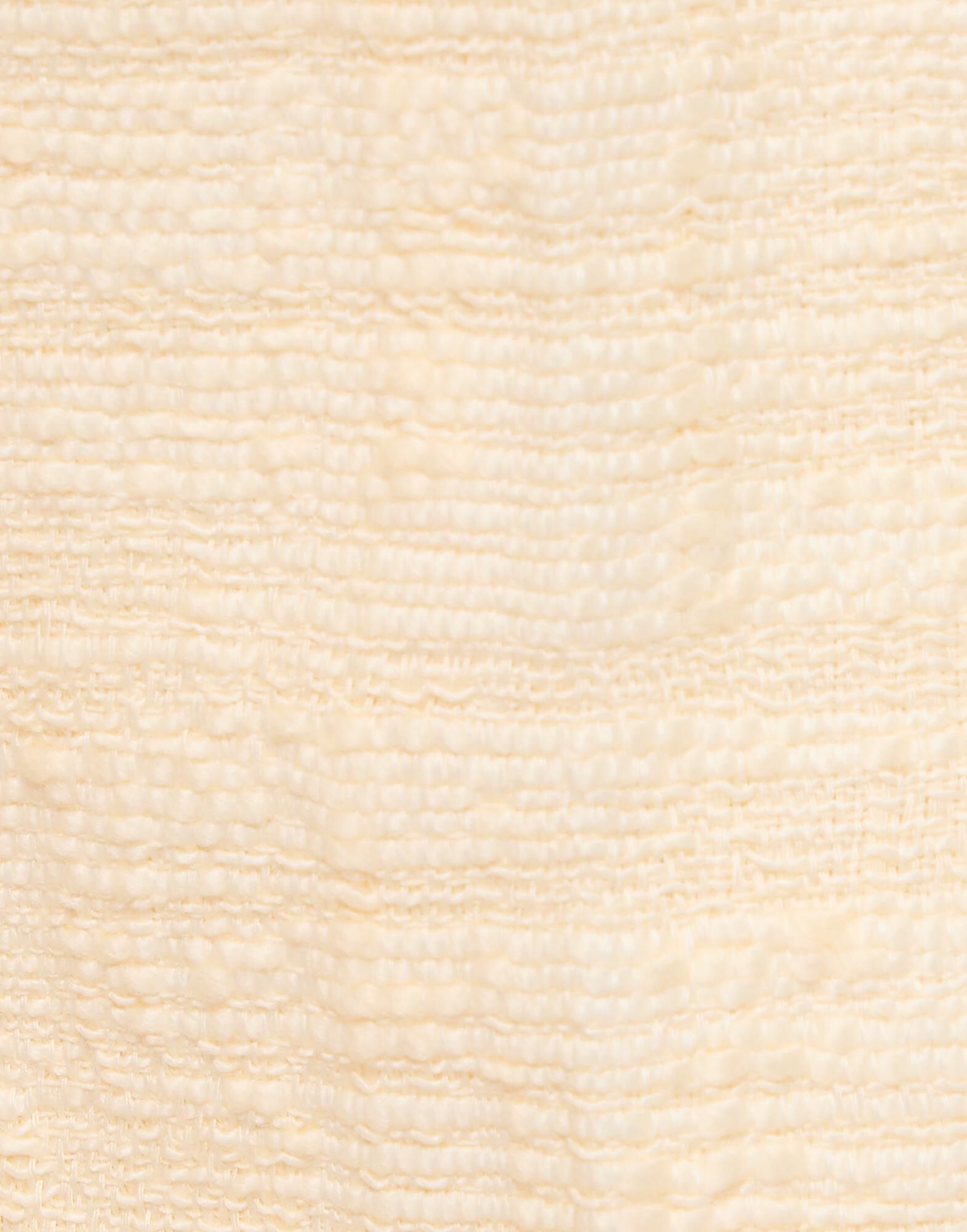 La DoubleJ Hendrix Pants Solid Cream TRO0014COT005SOLIDWH03