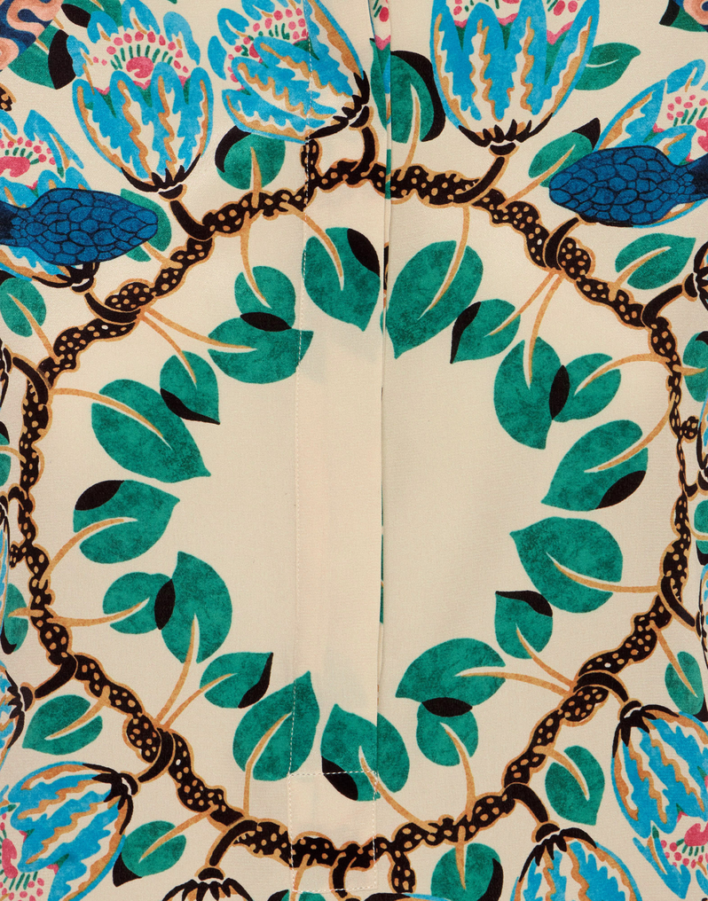 La DoubleJ Estelle Blouse La DoubleJ Estelle Blouse Eve Ecru SHI0089CRE005EEC01BR05