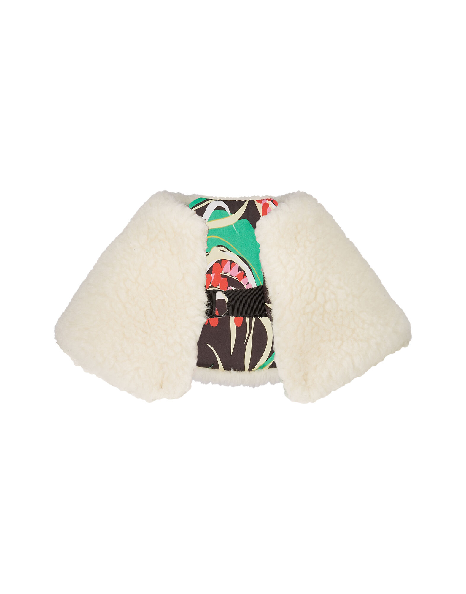 LaDoubleJ Accessory Collar Bianco ACC0002FUR001WHI0001