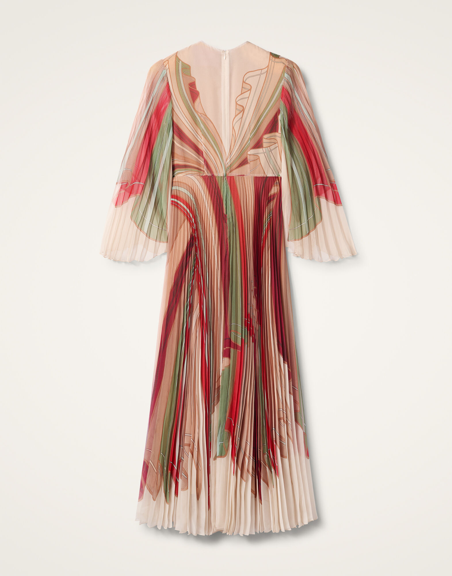 The Angel Dress in Twist Placée Multicolor for Women | La