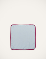 La DoubleJ Large Napkins Set Of 2 La DoubleJ Large Napkins Set Of 2 Rainbow Celeste NAP0010LIN006RAI0022