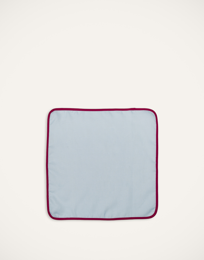 La DoubleJ Large Napkins Set Of 2 La DoubleJ Large Napkins Set Of 2 Rainbow Celeste NAP0010LIN006RAI0022