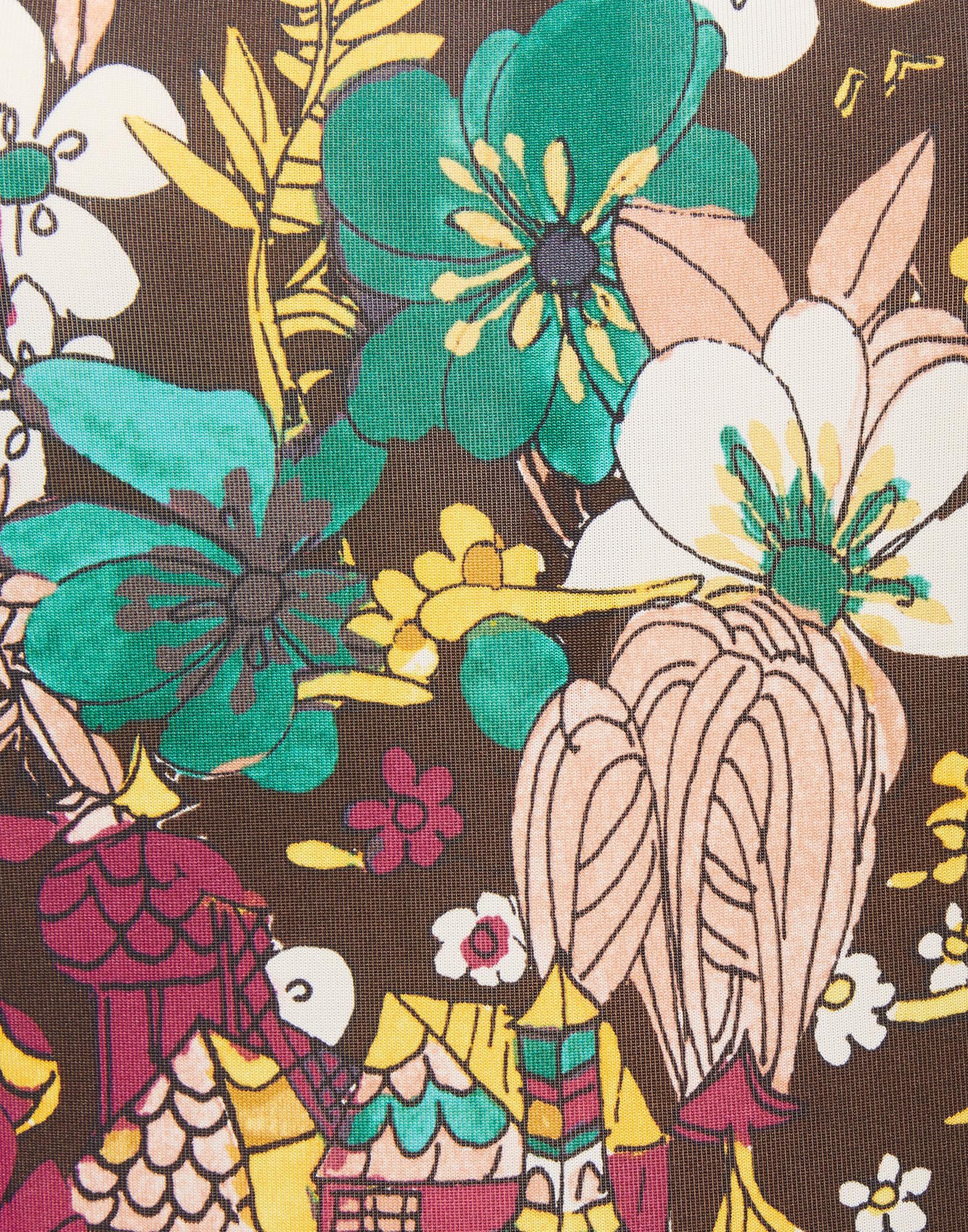 La DoubleJ Big Dress Temples DRE0172SIL001TEM0001