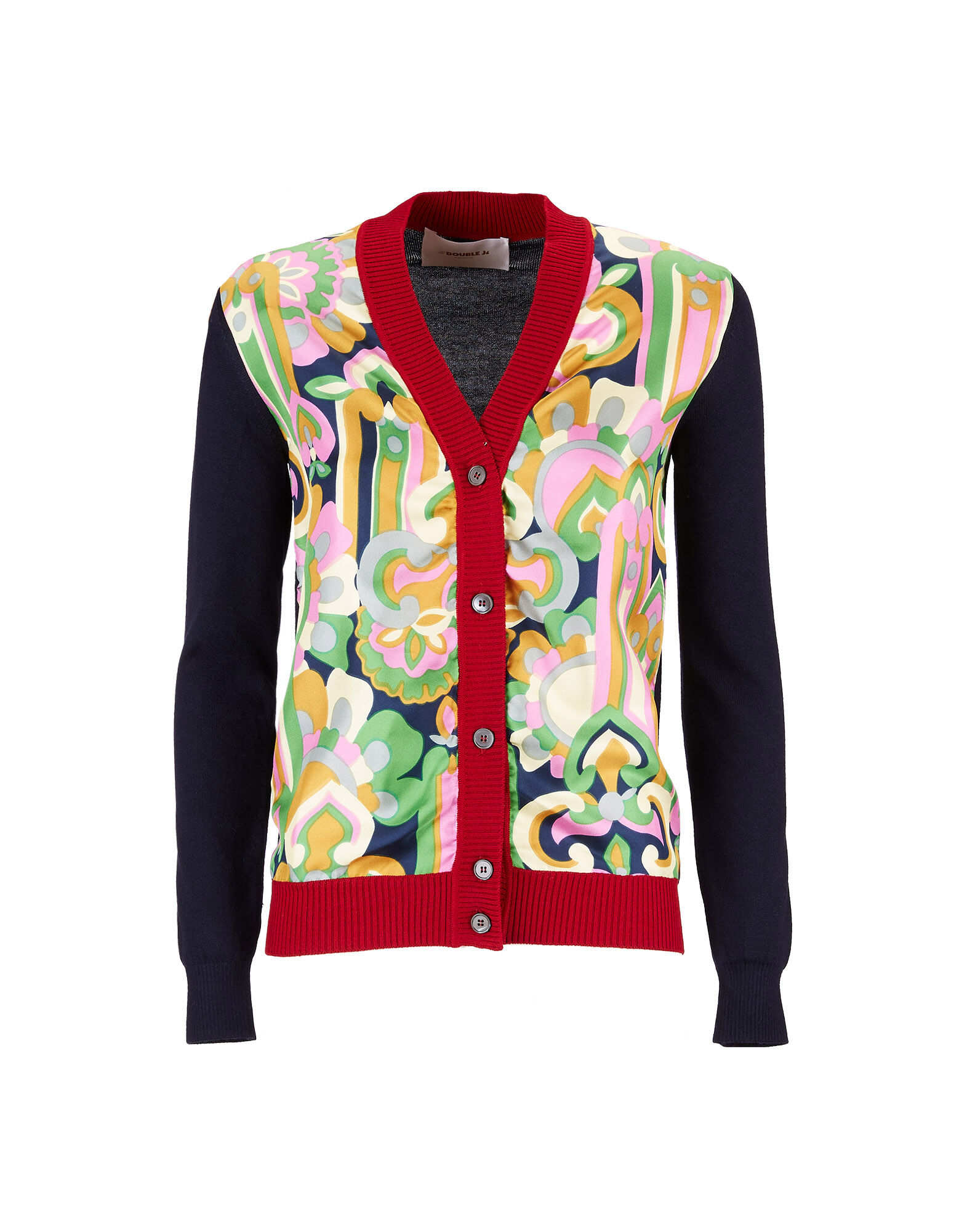 LaDoubleJ Gemini Cardigan Lisboa Rosa PUL0005KNI005LIS0002