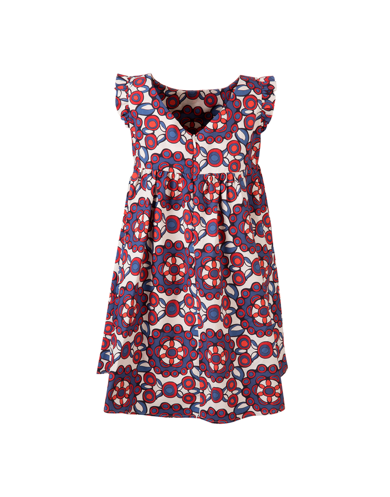 LaDoubleJ LaPiccolaDoubleJ LaDoubleJ LaPiccolaDoubleJ Kaleidoscope Blu DRE0024COT001KAL0003