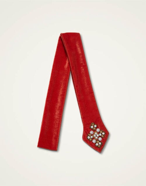 La DoubleJ Ella 2-Ways Stole La DoubleJ Ella 2-Ways Stole Solid Orange HEB0021VEL015SOLIDOR02