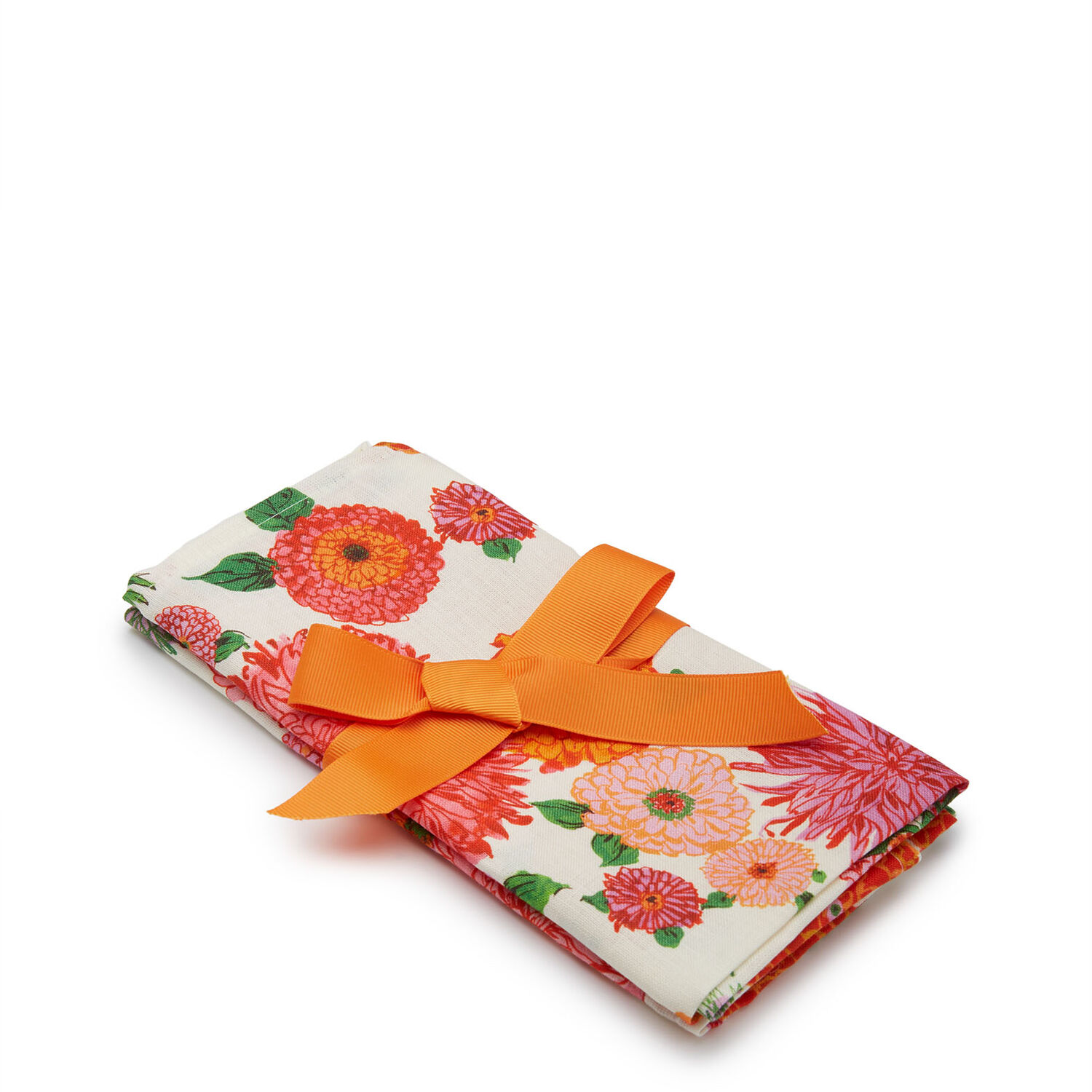 La Doublej Dinner Napkins Set Of 2 In Pink