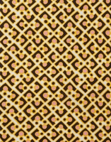 La DoubleJ Large Napkins Set Of 2 La DoubleJ Large Napkins Set Of 2 Puzzle Rosa NAP0006LIN001PUZ0002