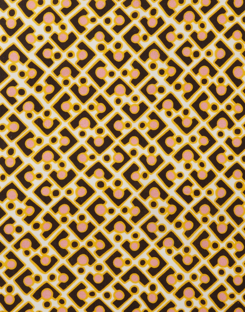 La DoubleJ Large Napkins Set Of 2 La DoubleJ Large Napkins Set Of 2 Puzzle Rosa NAP0006LIN001PUZ0002