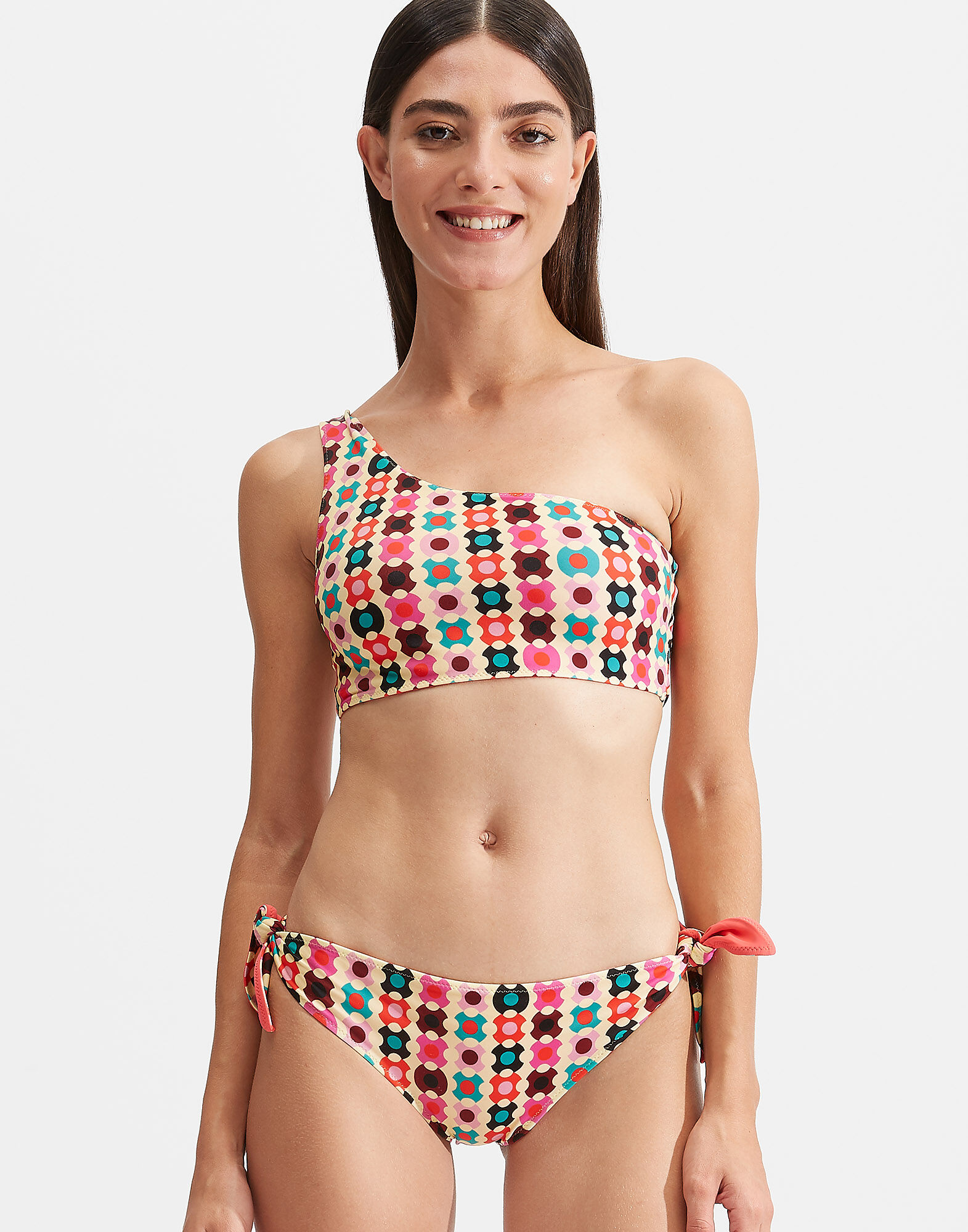 LaDoubleJ Goddess Top Groovy Dot Giallo SWI0024LYC001GRO0004