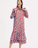 LaDoubleJ Good Witch Dress LaDoubleJ Good Witch Dress Flower Leopard DRE0088VIS001FLL0001