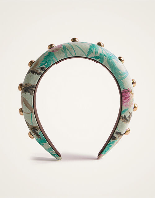 La DoubleJ Medici Headband Heath Mint HEB0022FOD001HEA01GR11