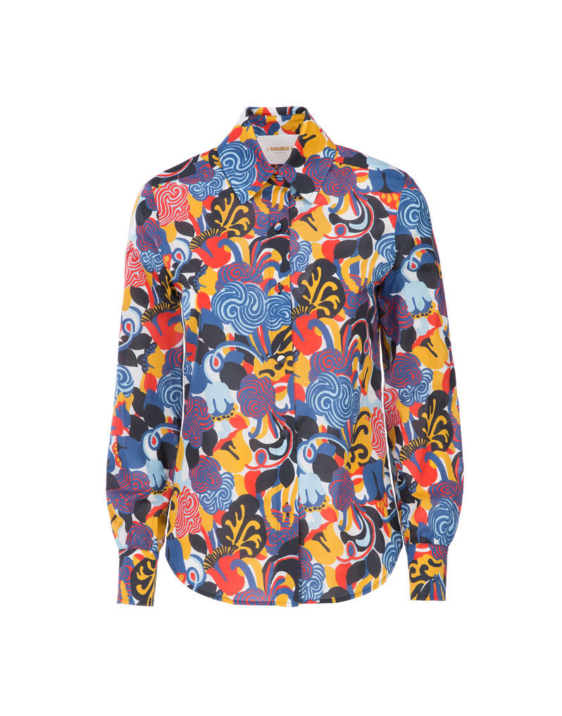 LaDoubleJ Voile Shirt Zoo SHI0007COT003ZOO0001