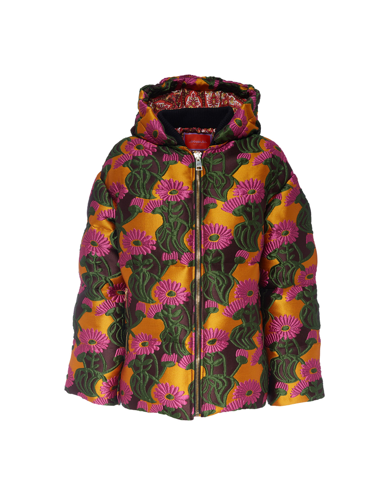 La DoubleJ Precious Bomber La DoubleJ Precious Bomber Orange Gerber DOW0007JAC036GER0005