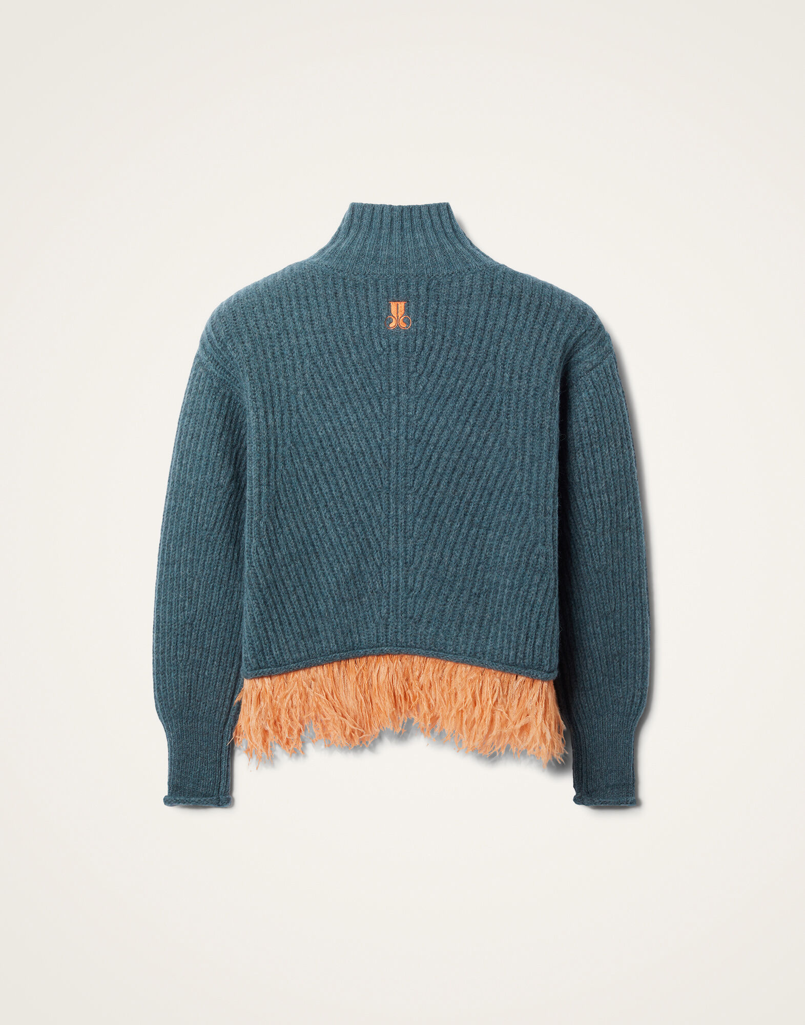 La DoubleJ High Kick Sweater Blue PUL0174KNI098VA210BU07