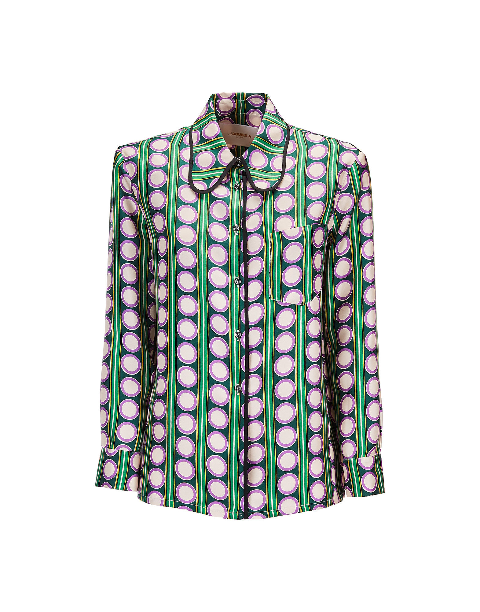 LaDoubleJ Rodeo Shirt Connect4 SHI0025SIL001CNN0001