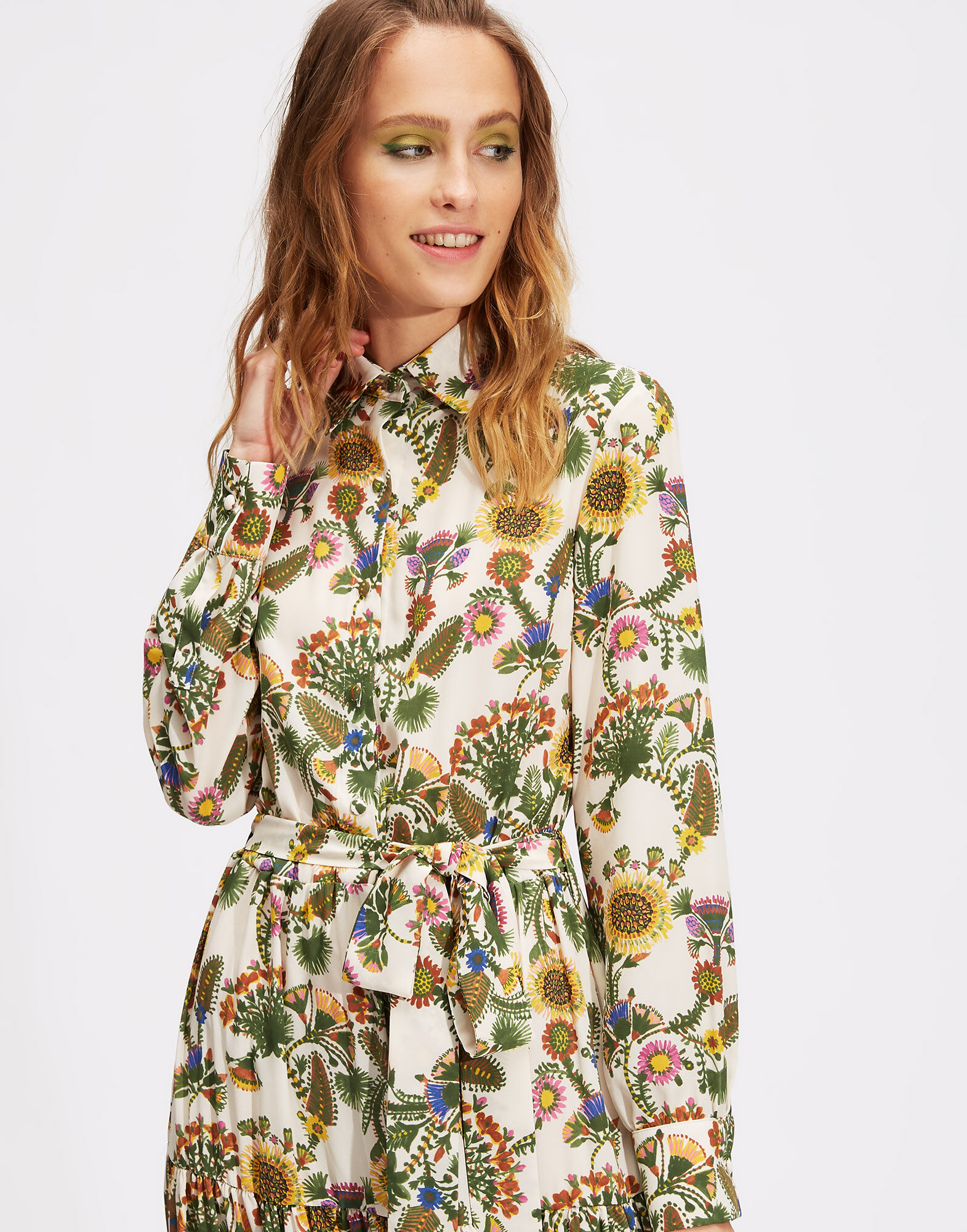 LaDoubleJ Bellini Dress Thistle DRE0016DBG001THI0001