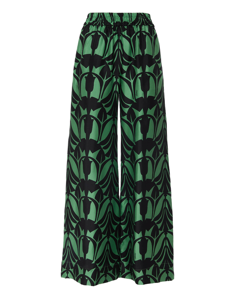 La DoubleJ Palazzo Pants La DoubleJ Palazzo Pants Papyrus Green TRO0003SIL001PAY01GR02