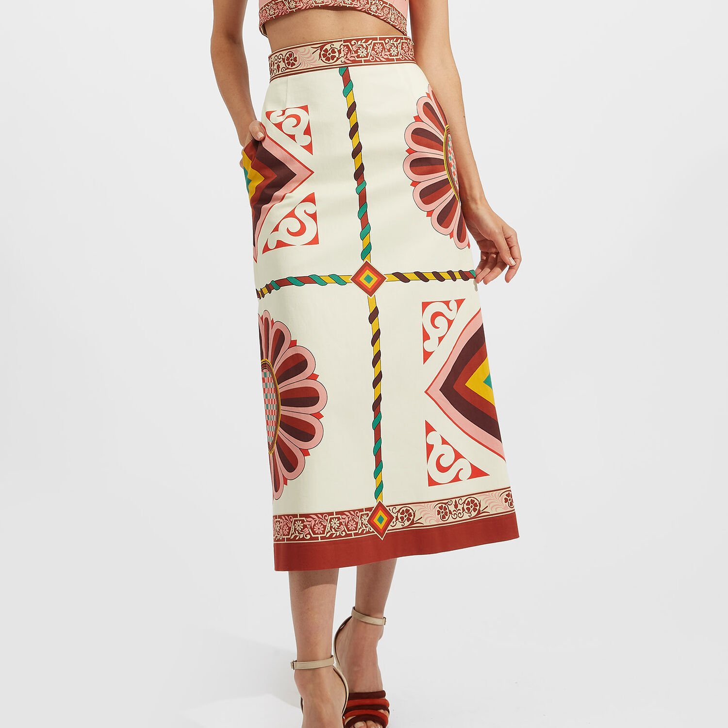LA DOUBLEJ BAIA SKIRT