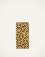 La DoubleJ Large Napkins Set Of 2 La DoubleJ Large Napkins Set Of 2 Puzzle Rosa NAP0006LIN001PUZ0002