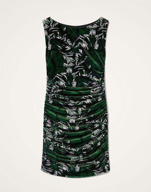 La DoubleJ Mini Bandage Dress Quill Green DRE1123VEL006QLL01GR02