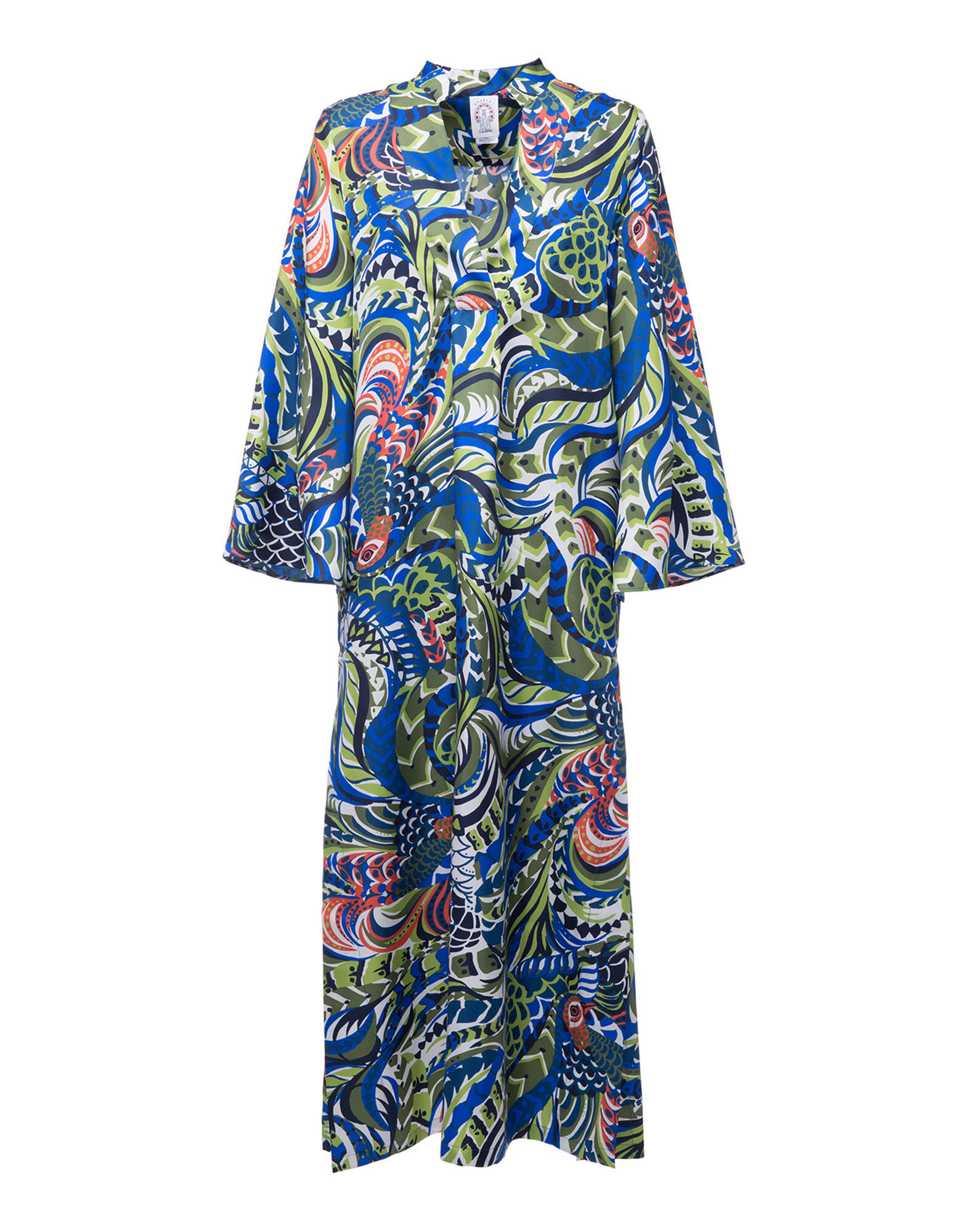 LaDoubleJ Silk Kaftan Fenice DRE0009SIL001FEN0001