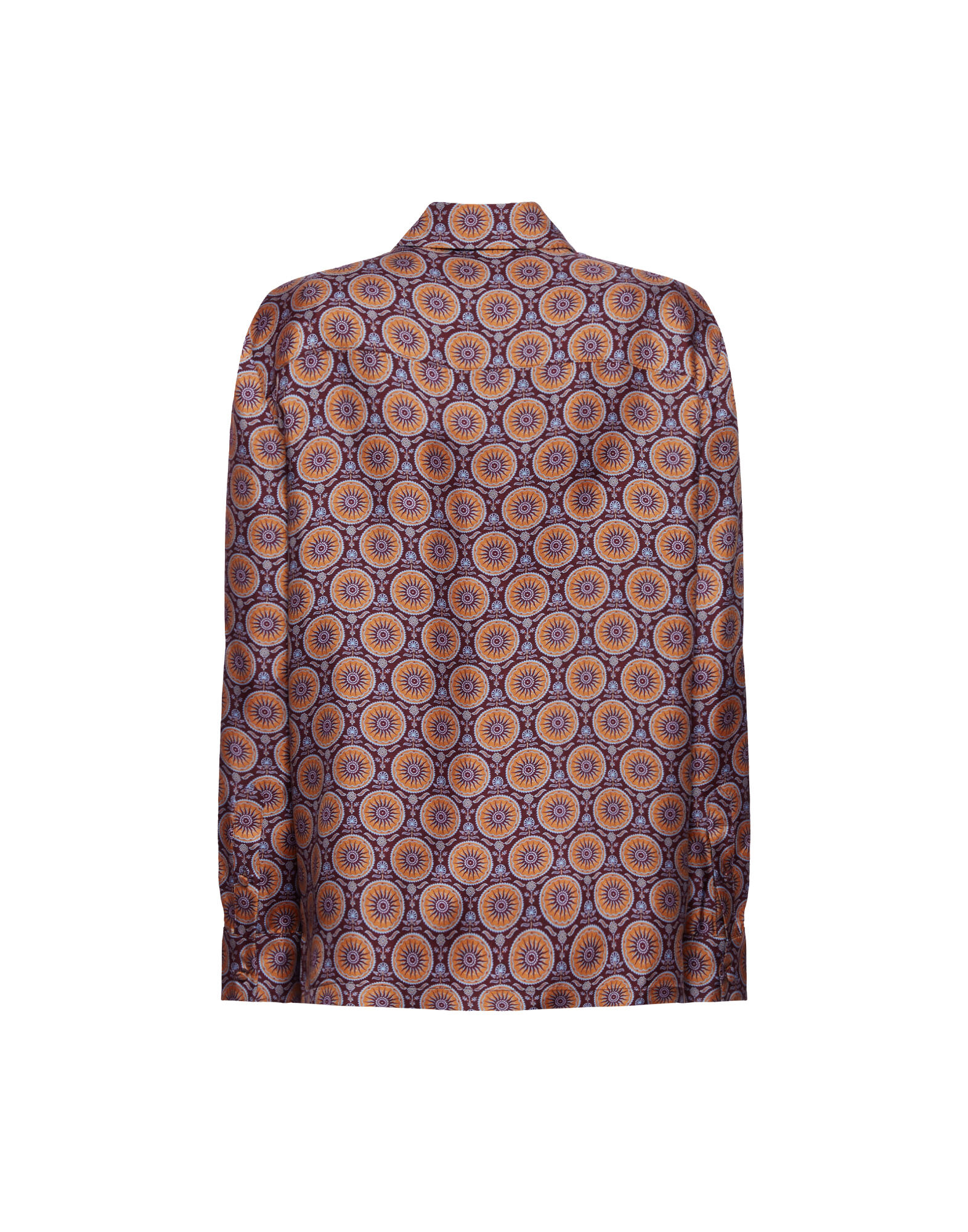 La DoubleJ Boy Shirt Sovereign Mini Purple SHI0001SIL001SOV02PU01