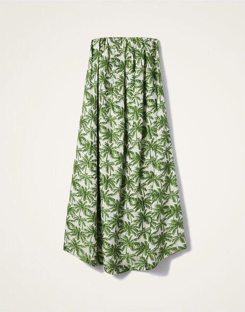 La DoubleJ Filter Dress Tropicana White DRE0933JCQ112TRC03WH01